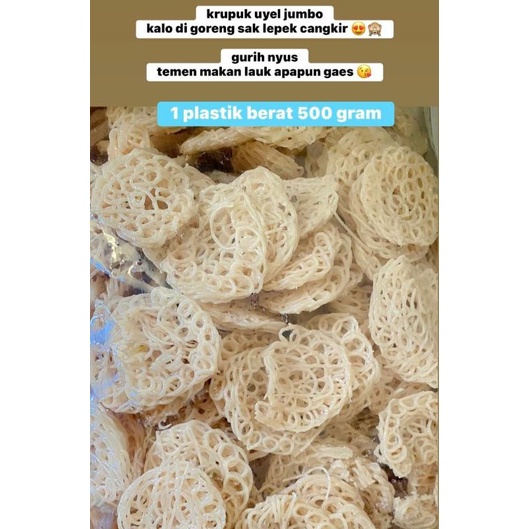 

Krupuk Mentah Enak Murah