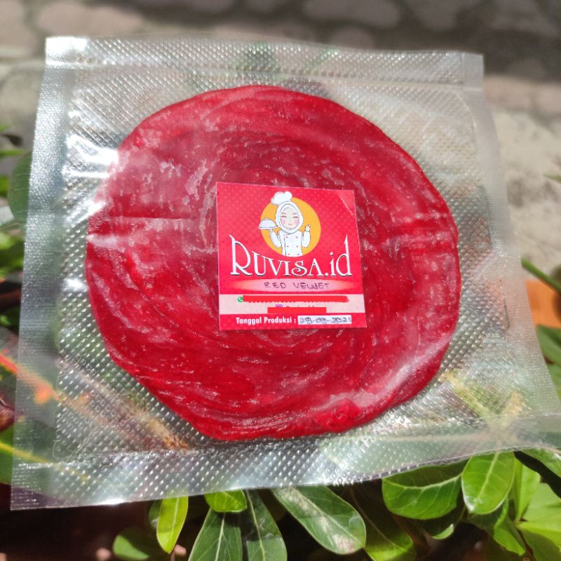 ROTI MARYAM RED VELVET FROZEN 10pcs