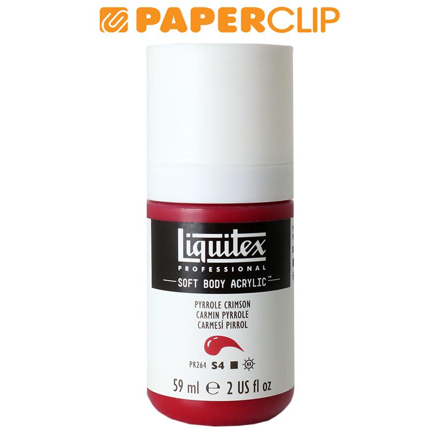 

ACRYLIC SOFT BODY LIQUITEX 1959326 PYRROLE CRIMSON