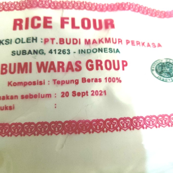 

Ketan-Beras-Tepung- Tepung Beras Rose Brand 500G -Tepung-Beras-Ketan.