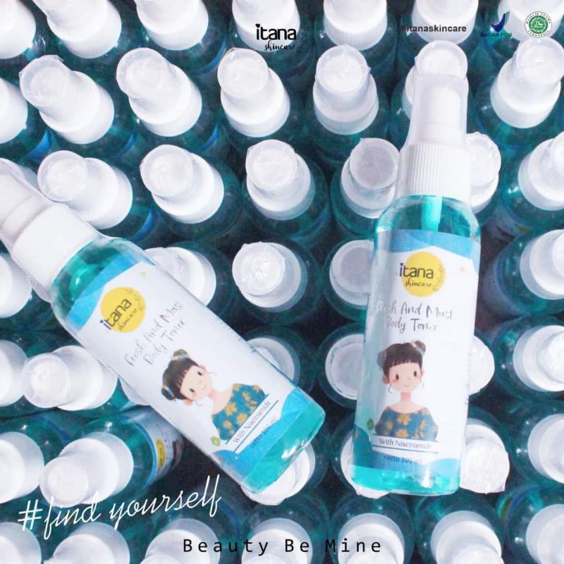 ITANA TONER BADAN ITANA SKINCARE / ORIGINAL BPOM