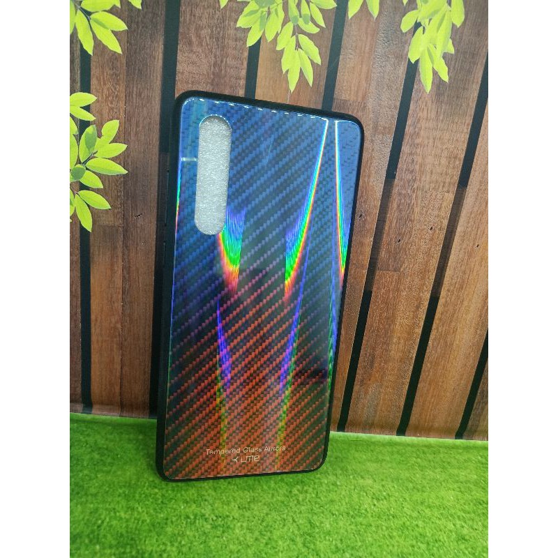 softcase Mirror Gradasi Huawei P30