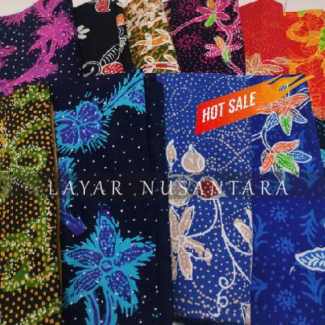 Kain/Bahan/Jarik Batik tulis madura asli handmade
