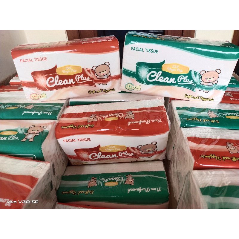 TISU CLEAN PLUS 180 sheet