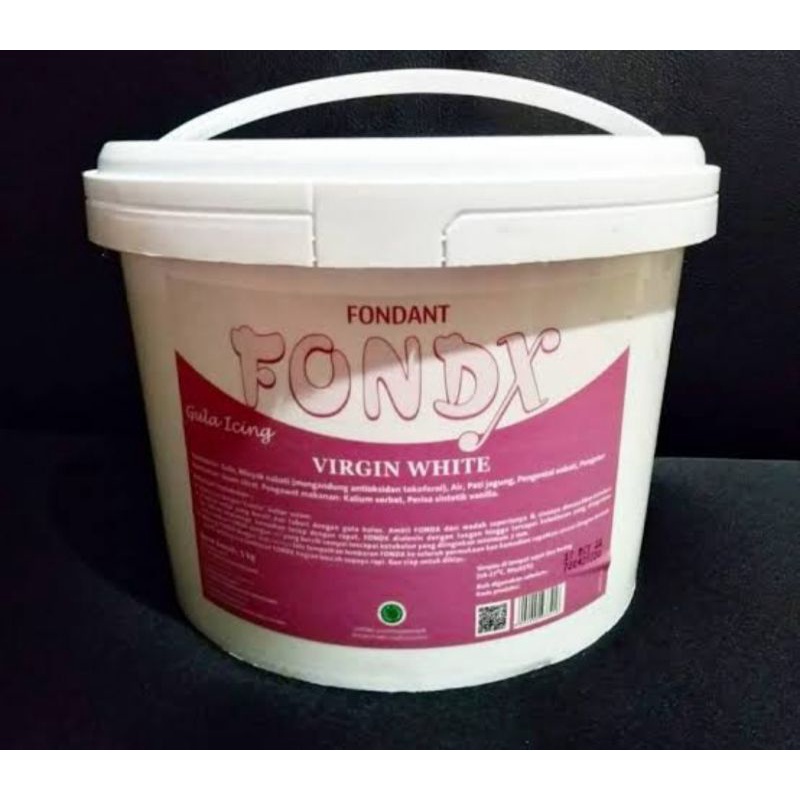 

FONDEX, ICING SUGAR, GUMPASTE SUGAR 1KG REPACK