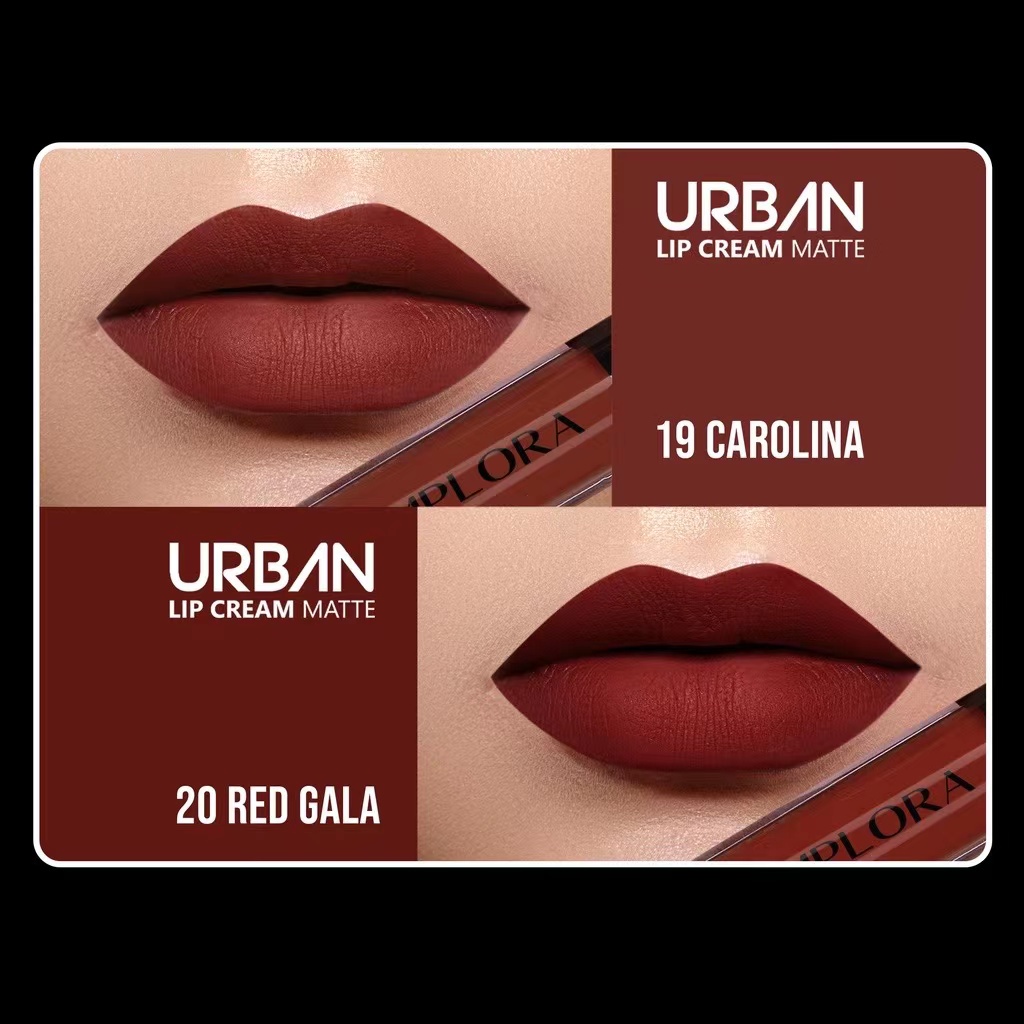 [BPOM &amp; ORI] IMPLORA Urban Lip Cream Matte