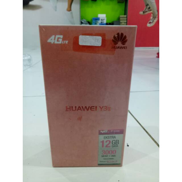 HP HUAWEI Y3II