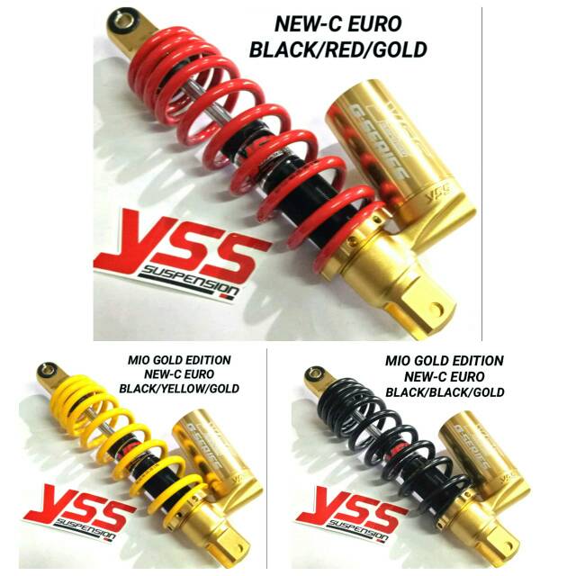 SHOCK YSS NEW C EURO MIO VARIO