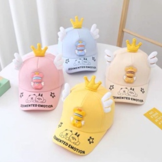 Topi anak-anak gambar lucu