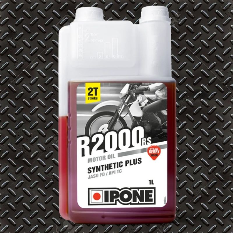 Oli Samping IPONE 2T R2000RS 2 Tak 1 Liter