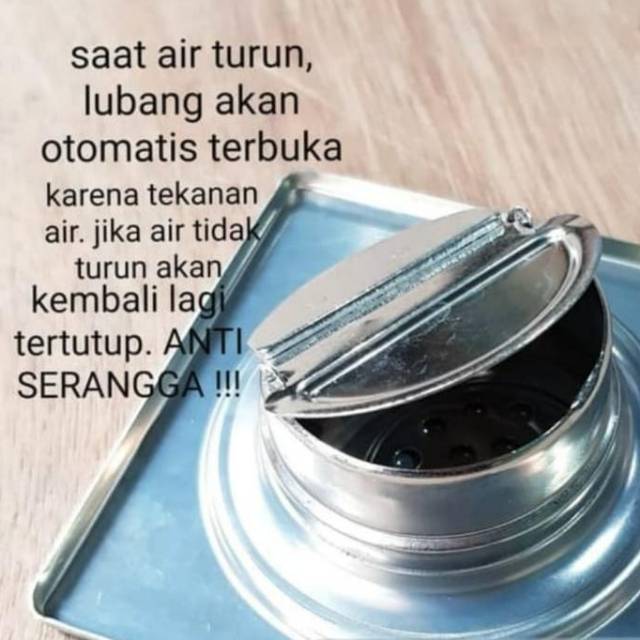 SALEE...SARINGAN GOT ANTI KECOA / SARINGAN GOT LANTAI WC TOILET OTOMATIS/SARINGAN GOT KAMAR MANDI WC