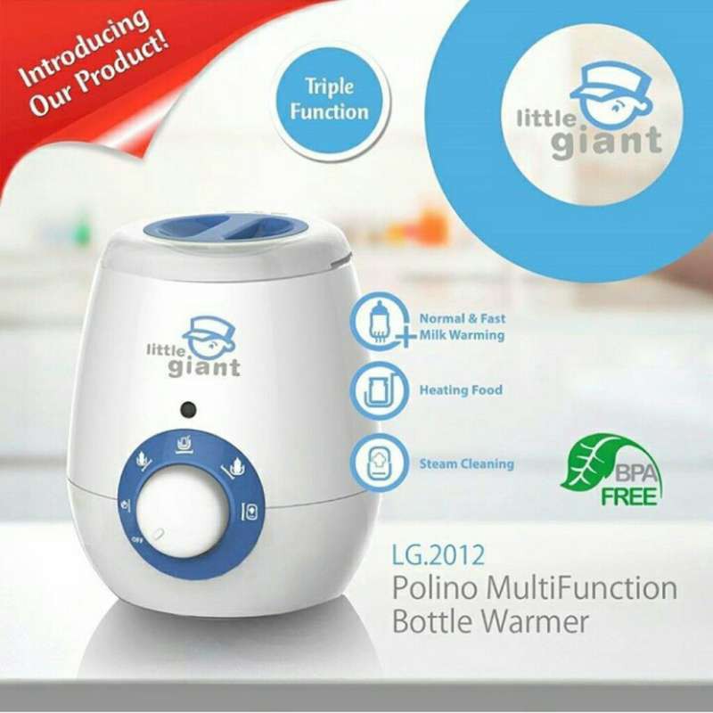 Little Giant LG2012 POLINO Multifunction Bottle Warmer | Alat Penghangat Susu