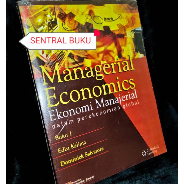 Jual Managerial Economics ,ekonomi Manajerial Dalam Perekonomian Global ...