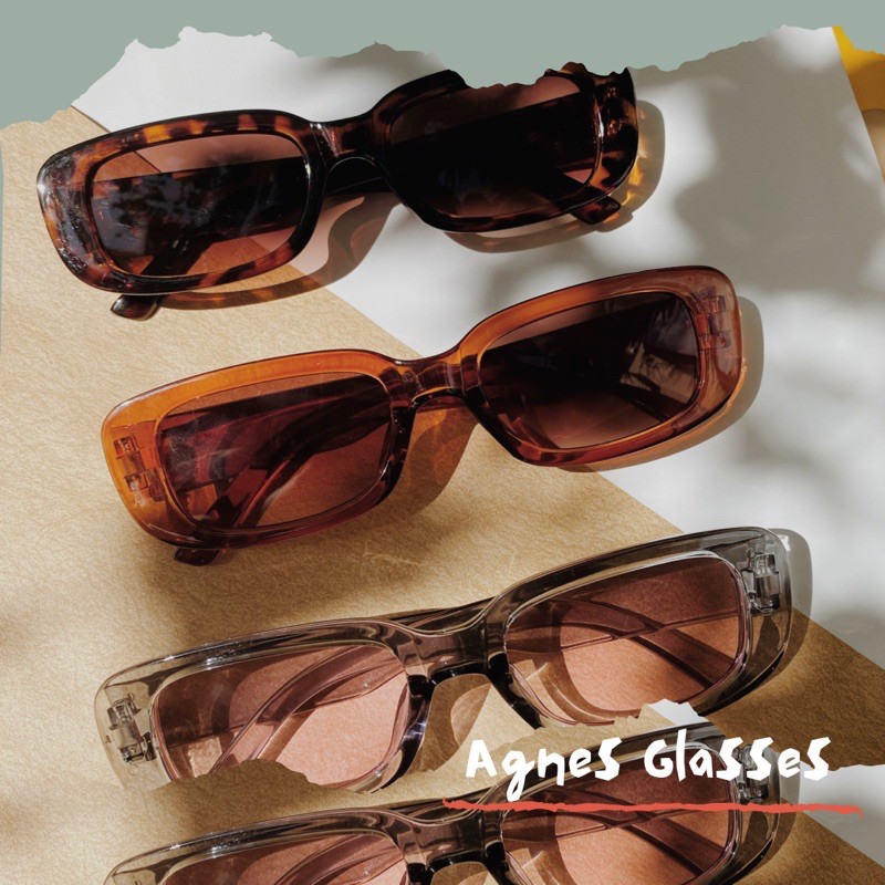 Kacamata Agnes Glasses by Mewlook Eyewear Sunglasses