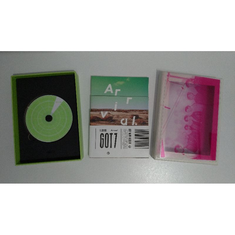 GOT7 Flight Log: Arrival album
