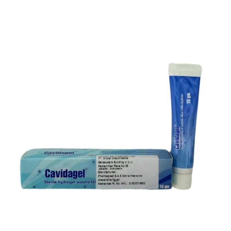 AMND Gel luka cavida hydro gel + alginate cavida gel plus alginate gel luka plus alginate