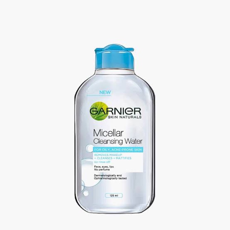 BISA COD - GARNIER MICELLAR CLEANSING WATER (FOR OILY ACNE PRONE SKIN) - Pembersih Wajah Tanpa Bilas Untuk Wajah