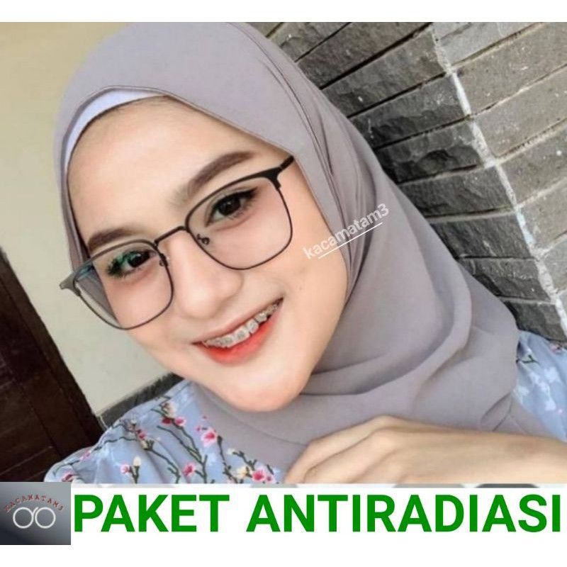 kacamata lensa antiradiasi computer tv hp laptop bisa normal minus plus cilinder tergantung permintaan sampai minus 5cyl 2 harga masih sama tulis saja pesanan kaka di catatan saat order free box lap cairan pembersih kode 1157size 47-20-136