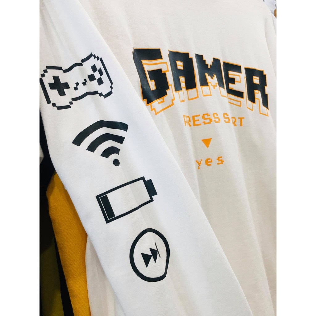 Longsleeve Gamer Classic