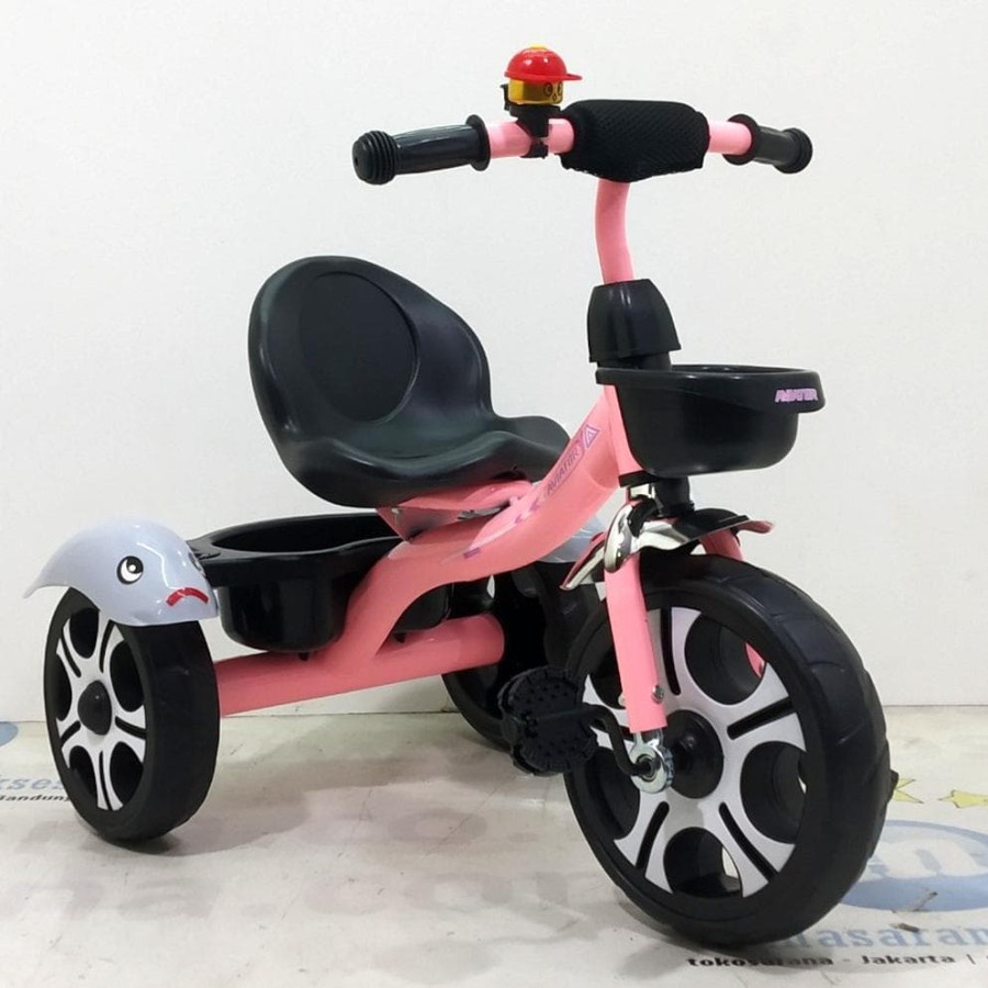 SEPEDA BESI  RODA TIGA AVIATOR AT101