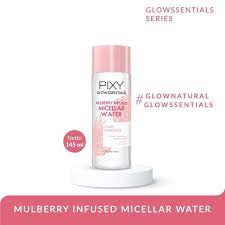 PIXY Glowssential Mulberry Infused Micellar Water 145ml