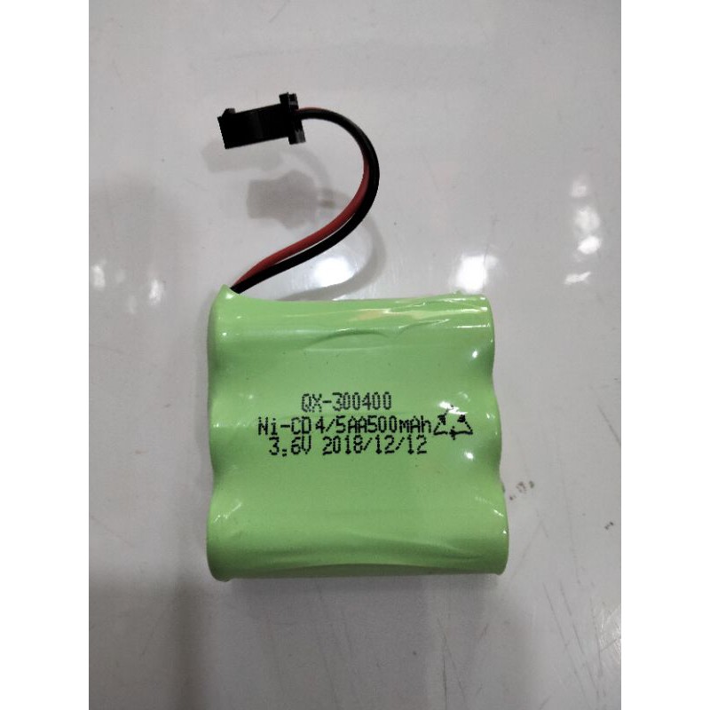 Baterai Cas Ni-Cd Mobil RC Remote Control 3.6v 500mah 4.8v 700mah