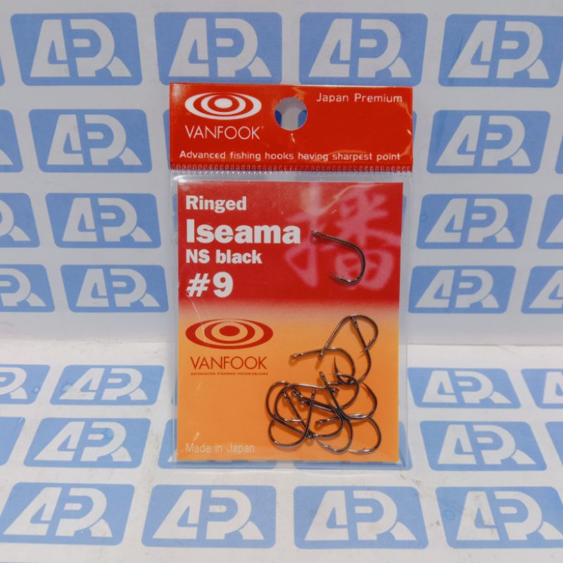 PANCING VANFOOK RINGED ISEAMA NS BLACK SIZE 9