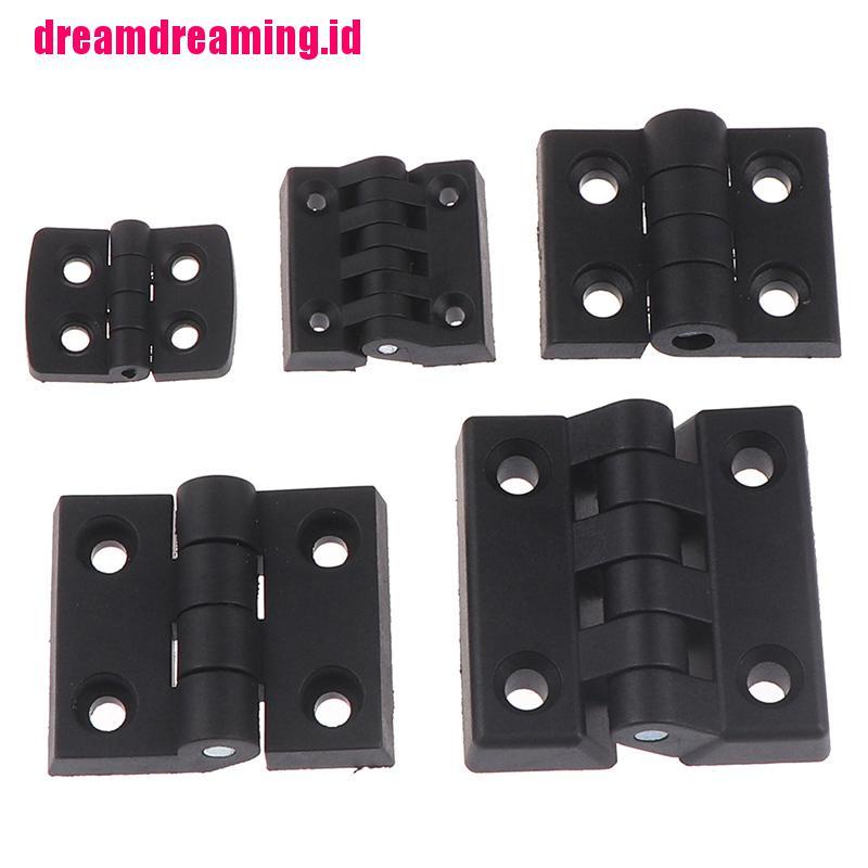 1pc Engsel Pintu Lemari Mini Bahan Plastik ABS