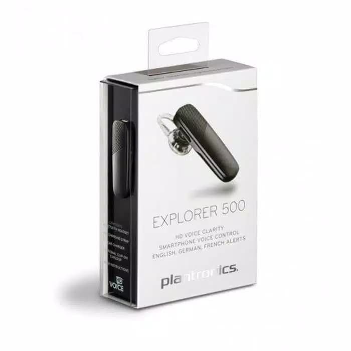 Plantronics Bluetooth Headset Explorer 500