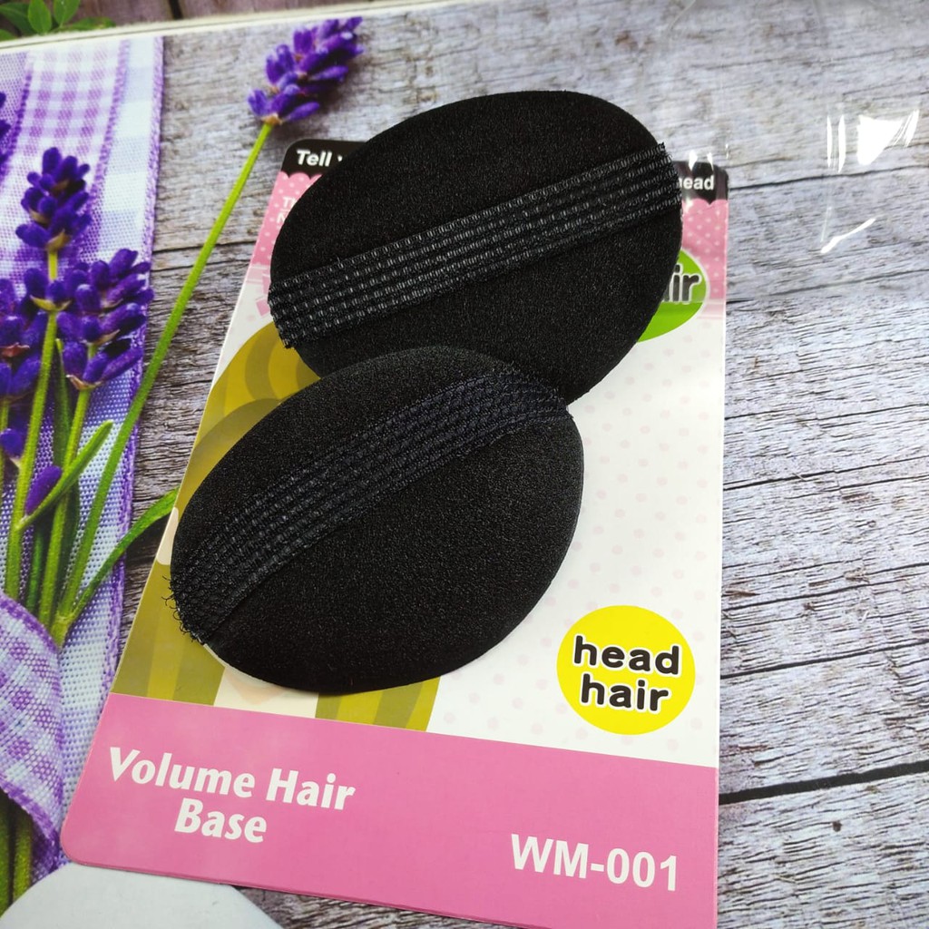 Hair volume hair boost /Alat peninggi poni rambut/ gaya hair bump Tokopelanginicer