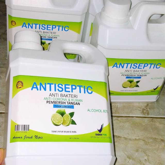 Hand sanitizer 1 liter
