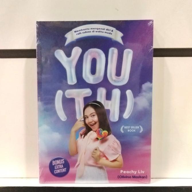

[[COD]] Buku You(th) Oleh Peachy Liv (Olivina Maskan) SALE Kode 1423