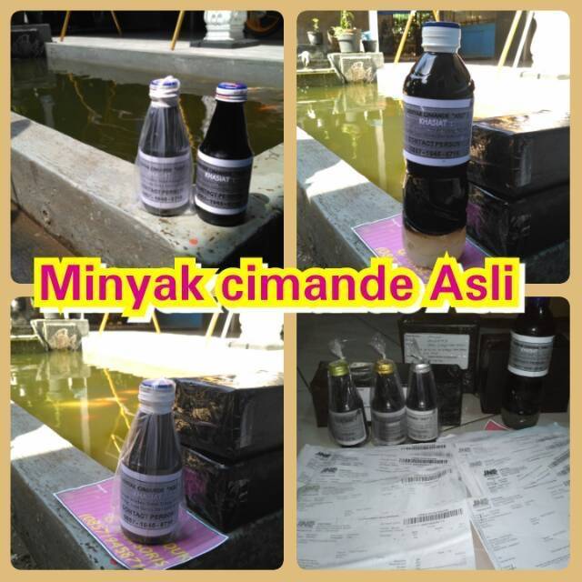 Minyak Cimande Asli 150 Ml Shopee Indonesia