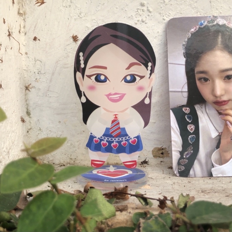 Wonyoung Photocard PC Standee