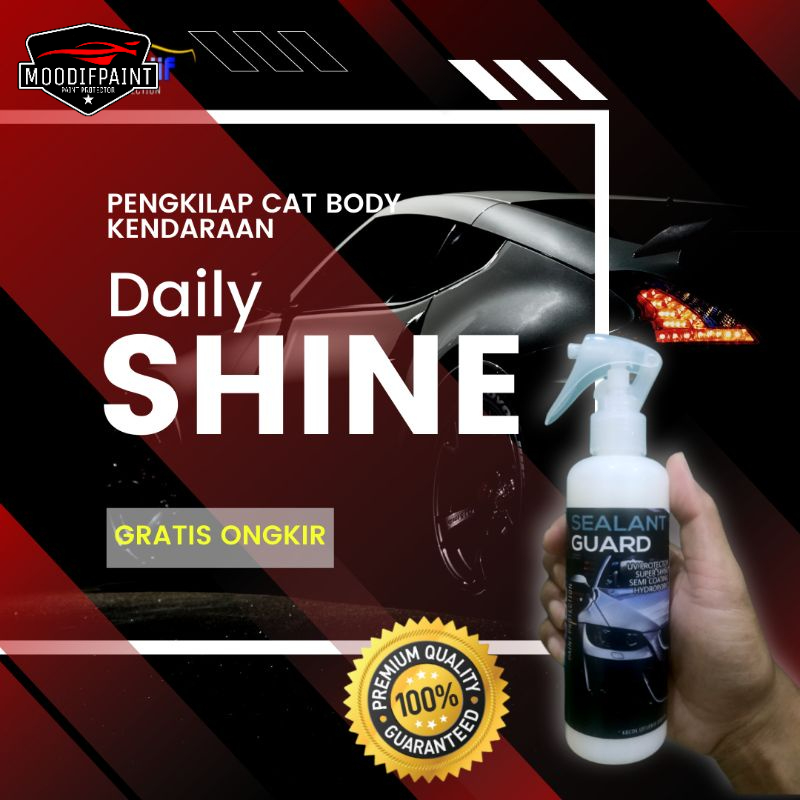 Pengkilap Kendaraan Semi Coating 250ml