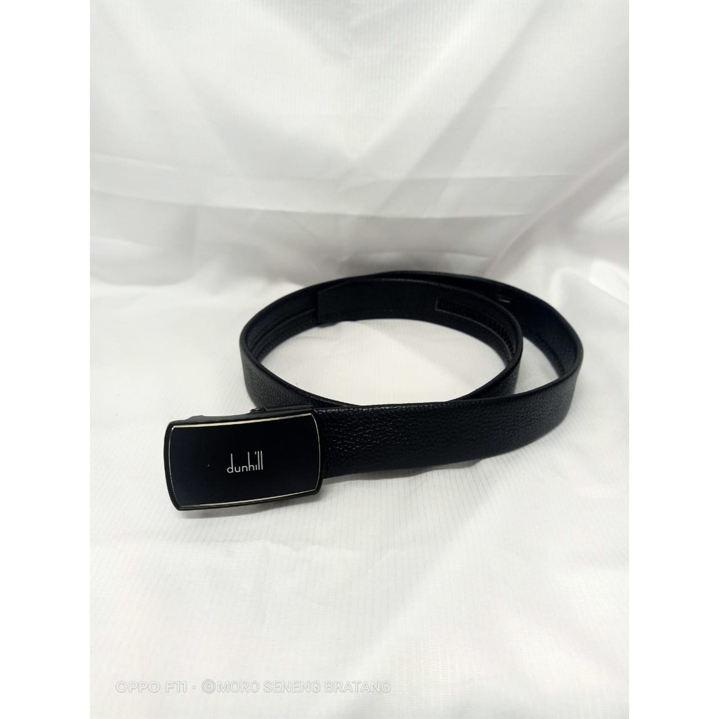 Sabuk rell pria dewasa belt kulit ada resleting 0110 ikat pinggang lebar 3.5 cm panjang 135 cm