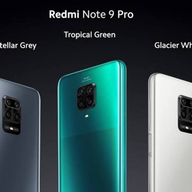 Redmi Note 9 Pro (6GB+64GB) 64MP Garansi Resmi-2