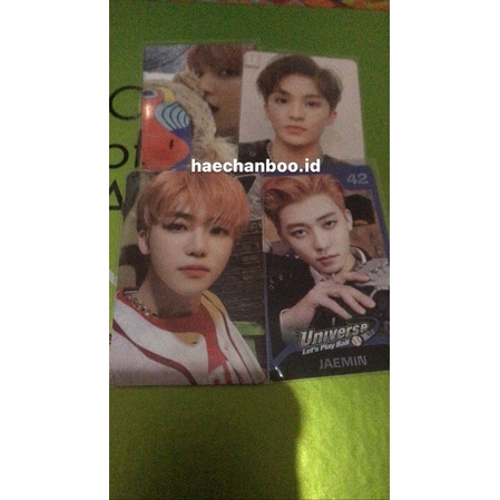 [READY] Jaemin Trading Card UNIVERSE