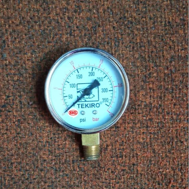 Manometer 2.5" Tekiro 25 Bar