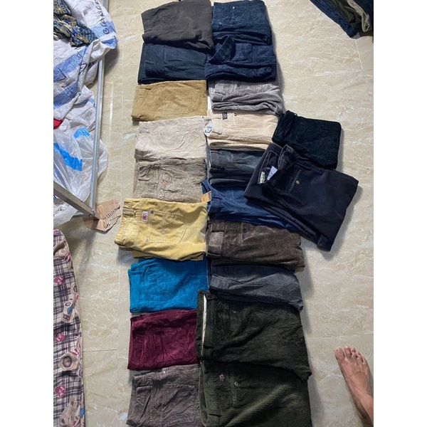 Paket Usaha Celana Corduroy