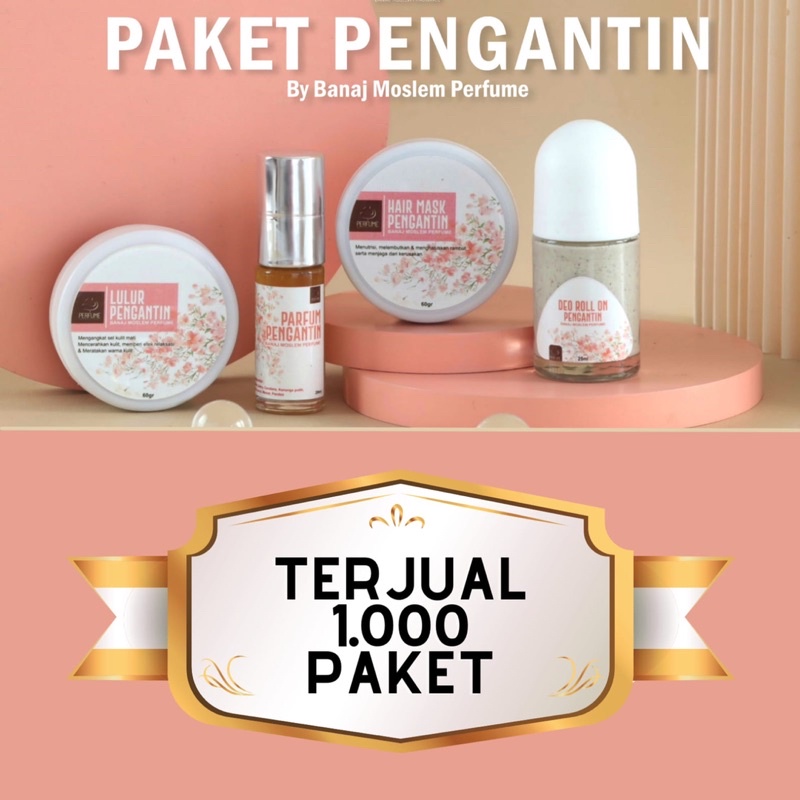Paket Pengantin BANAJ