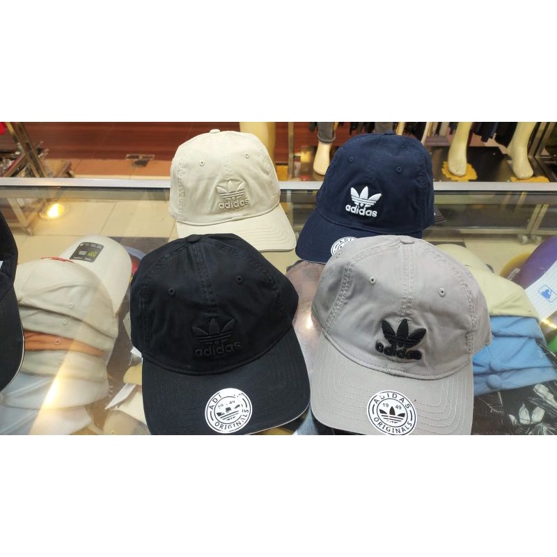 Adidas Trefoil Cap Vintage Original Authentic Topi Baseball Sport Branded Unisex Murah