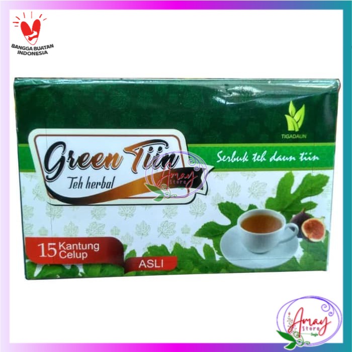 

Teh daun Tin isi 15 / Teh Herbal Green Tiin untuk Diabetes Kaya Manfaat