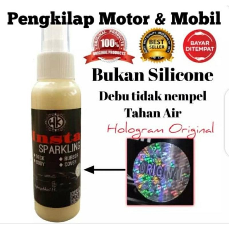 Pembersih Mesin Mobil / Pengkilap body Mobil dan Motor / Efek Daun Talas