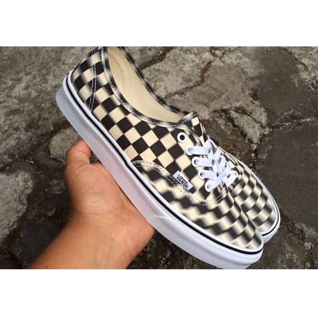 Vans Blur Authentic Checker