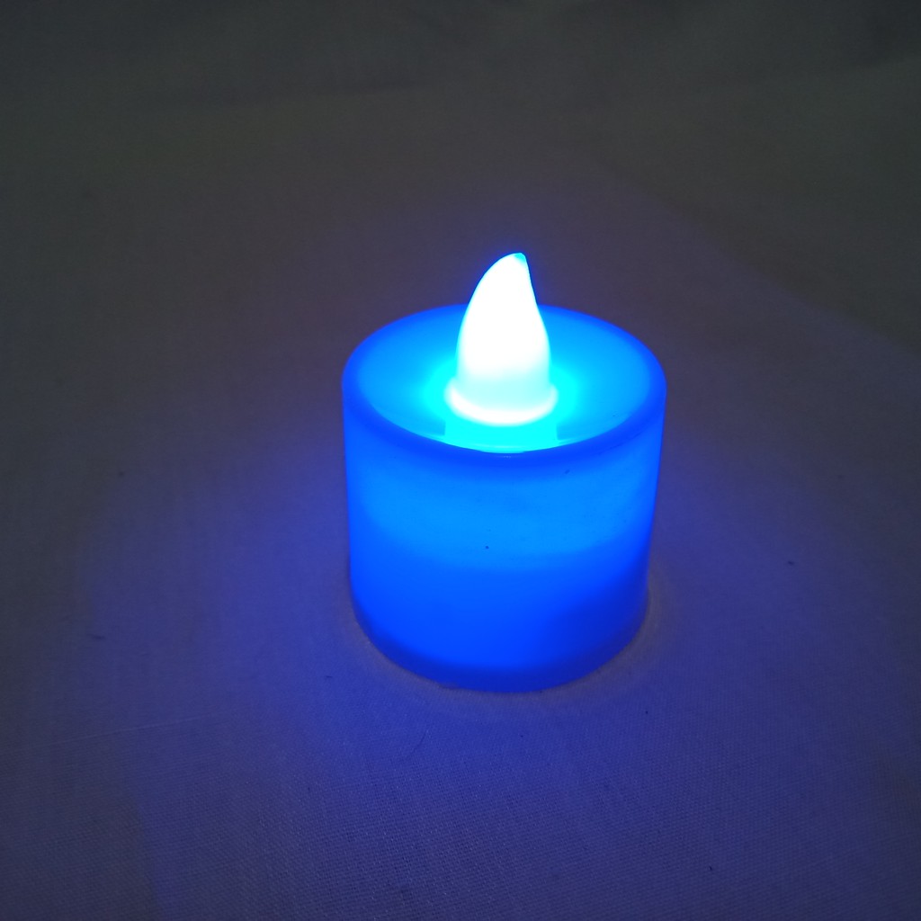 LAMPU MINI CANDLE / LAMPU LED PORTABLE LILIN ELEKTRIK / SMOKELESS CANDLE DD50 (1KG=162PCS)