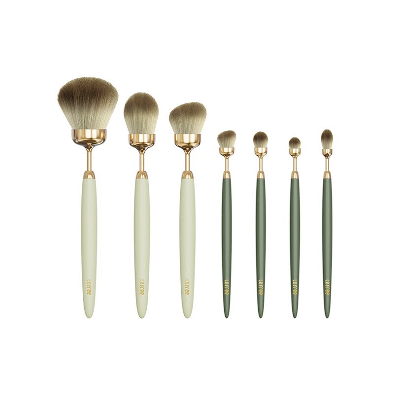 Lofree Tail Makeup Brush Set Skin-friendly Soft Face Makeup Brush Eye Shadow Blush Repair Beauty Makeup Brush from xiaomi