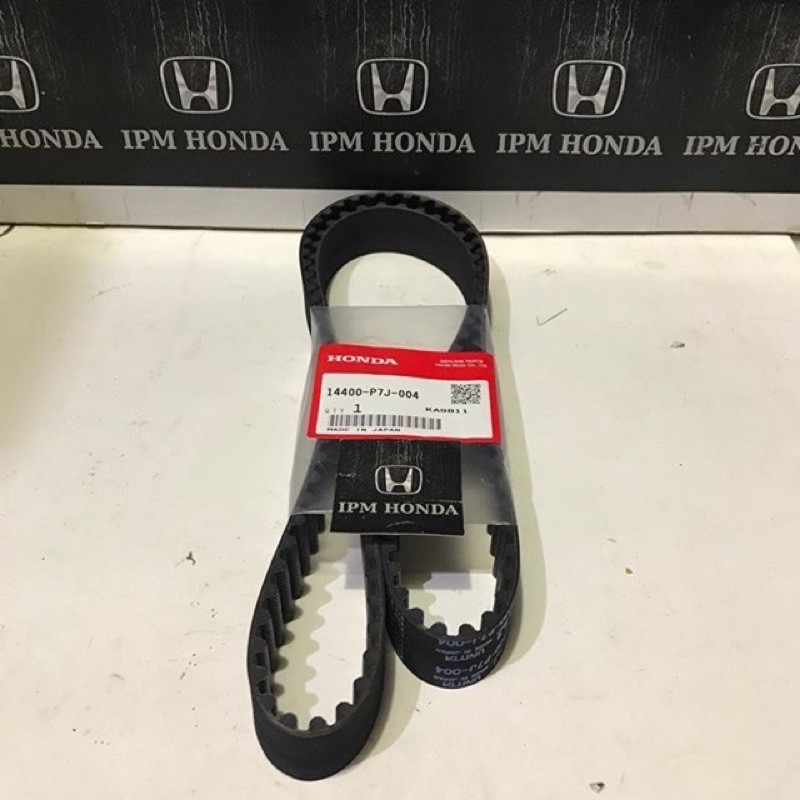 14400 P7J Original Timing belt Timingbelt Honda CRV RD1 GEN 1 OLD LAMA 2000 2001 Honda Genuine Parts