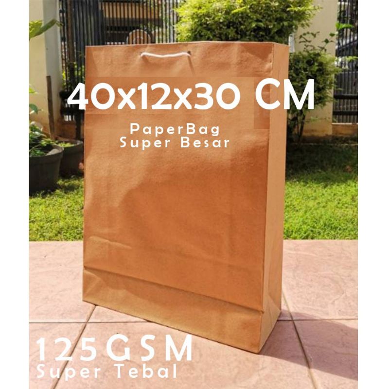 

Paperbag Bucket
