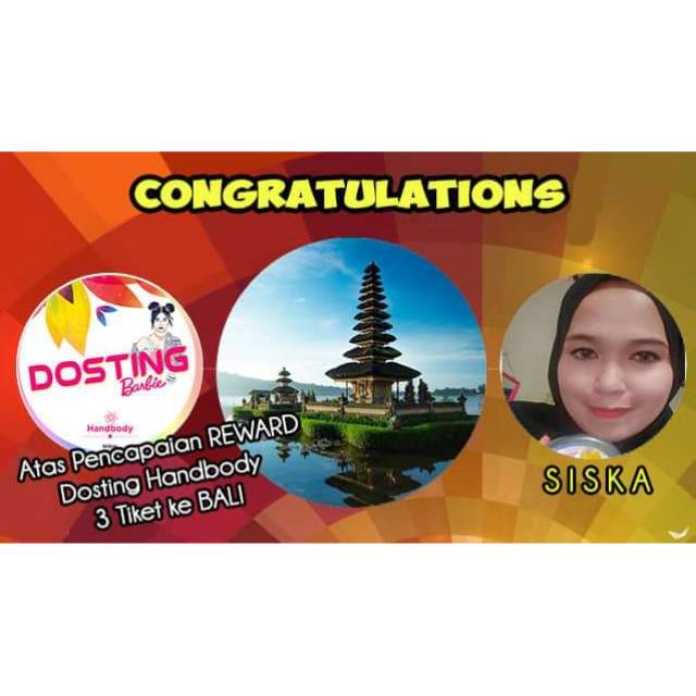 reward hb dosting barbie